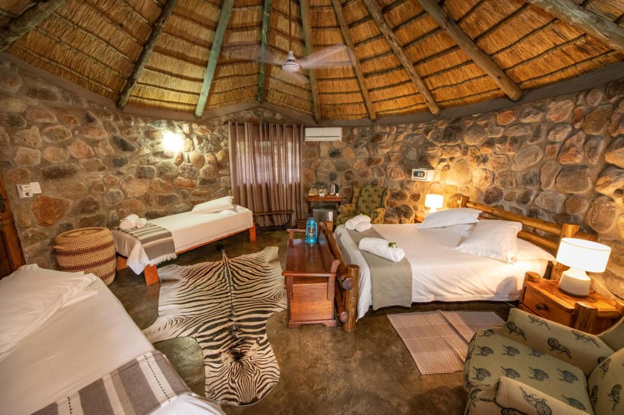 Shumba Safari Bush Camp Villa Hoedspruit Exterior photo
