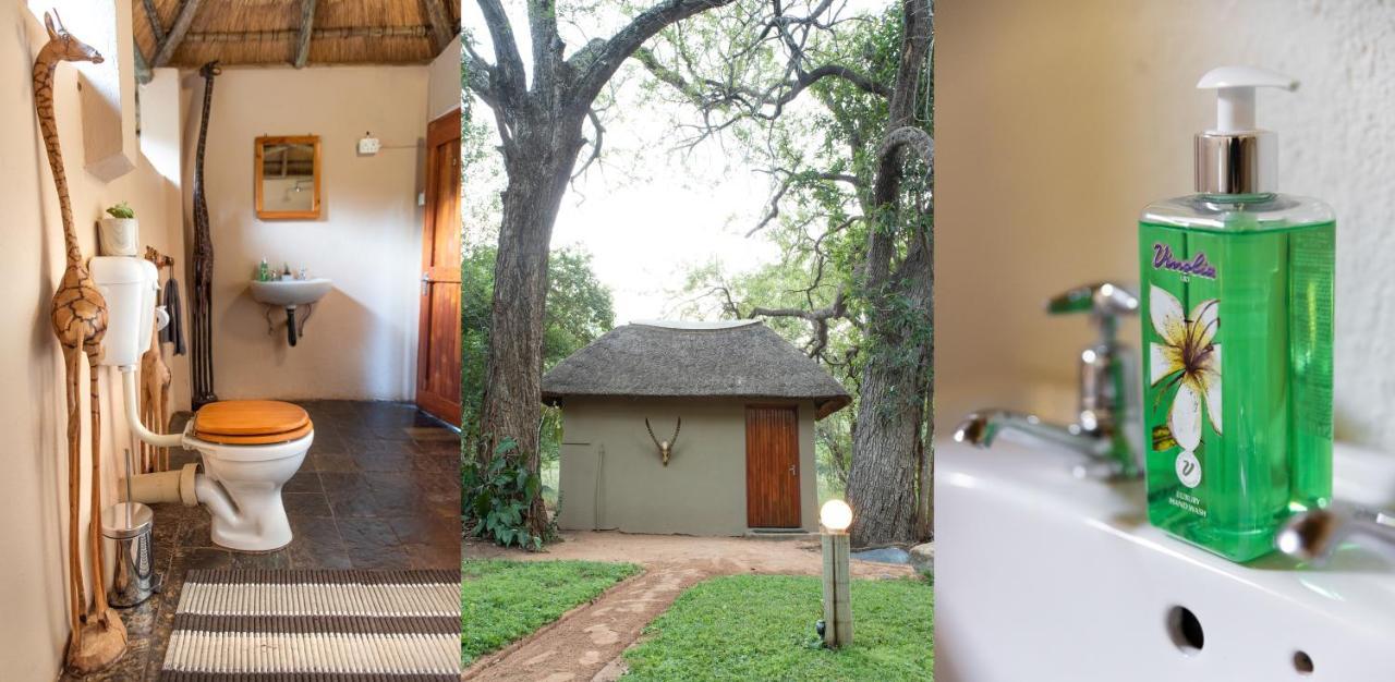 Shumba Safari Bush Camp Villa Hoedspruit Exterior photo